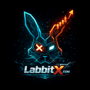 LabbitX 市场研究 Logo