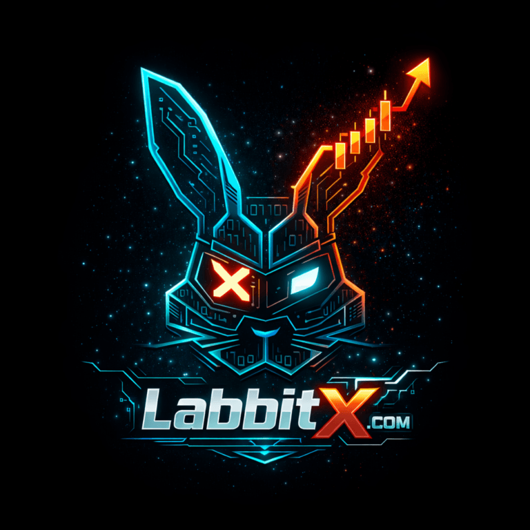 LabbitX 市场研究 Logo