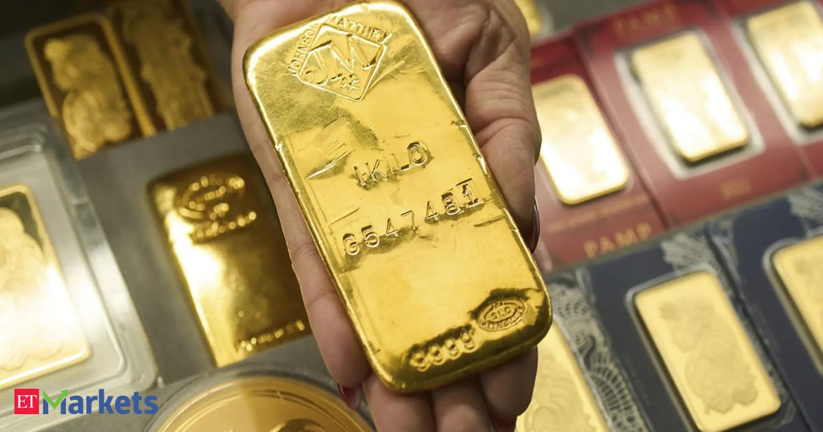 2026年7月14日黄金价格走势与CPI数据公布前后的变化对比图