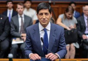 美联储主席沃什在国会听证会上发言