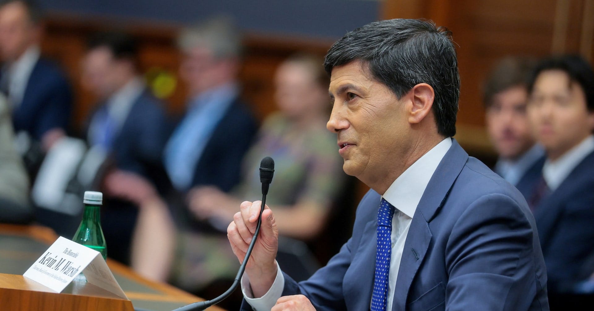 美联储主席Kevin Warsh