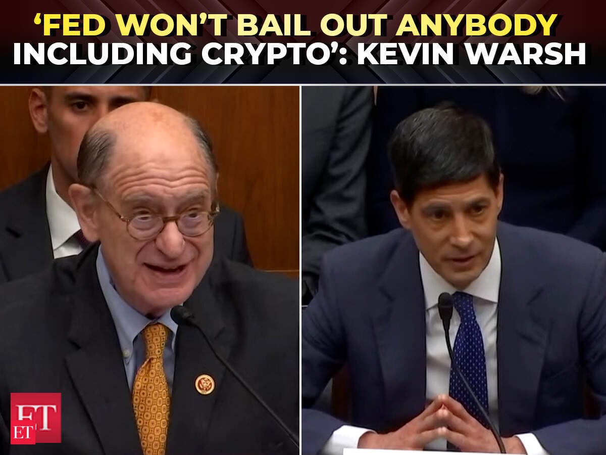 美联储主席提名人 Kevin Warsh 在国会听证会上明确拒绝为加密货币行业提供救助