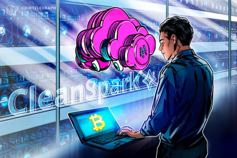 CleanSpark 数据中心转型概念图:矿商转型 AI 算力