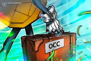OCC 总部外景，象征美国银行牌照监管收紧