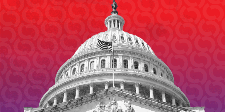 美国国会大厦，Clarity Act 加密市场结构法案在参议院面临道德条款分歧和时间窗口收窄的双重挑战