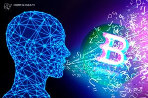 Core Scientific 二季度财报中 AI 托管收入与比特币挖矿的占比对比示意图