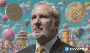 Peter Schiff在X平台发帖讨论油价突破100美元与7月通胀风险的配图