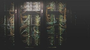 Core Scientific位于德州的比特币矿场/数据中心园区，象征比特币矿企转型AI托管