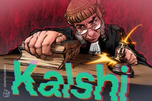 CFTC与Kalshi监管冲突概念图