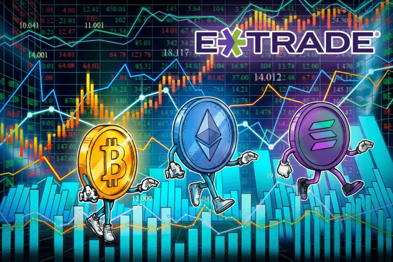 摩根士丹利E*TRADE现货加密货币交易上线