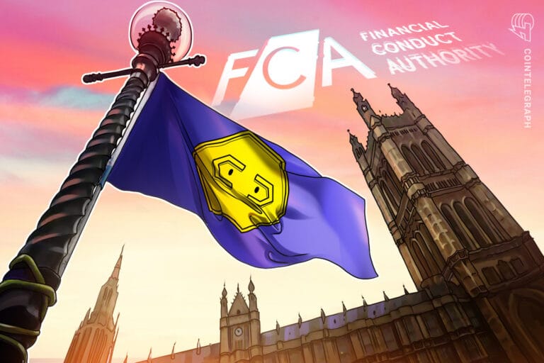 英国 FCA 监管与代币化黄金市场结构示意图