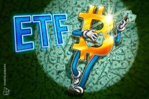 现货比特币ETF两日吸金3.82亿美元与Coldcard硬件钱包事件并行的资金行为示意图