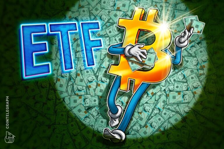 现货比特币ETF两日吸金3.82亿美元与Coldcard硬件钱包事件并行的资金行为示意图
