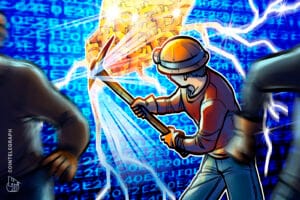 Bitdeer 宣布在挪威 Tydal 签下 16 年 47 亿美元 AI 数据中心租约的示意图，背景为数据中心机房与 NVIDIA GPU 机柜