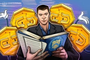 美国财政部与GENIUS法案实施细则通知的概念图