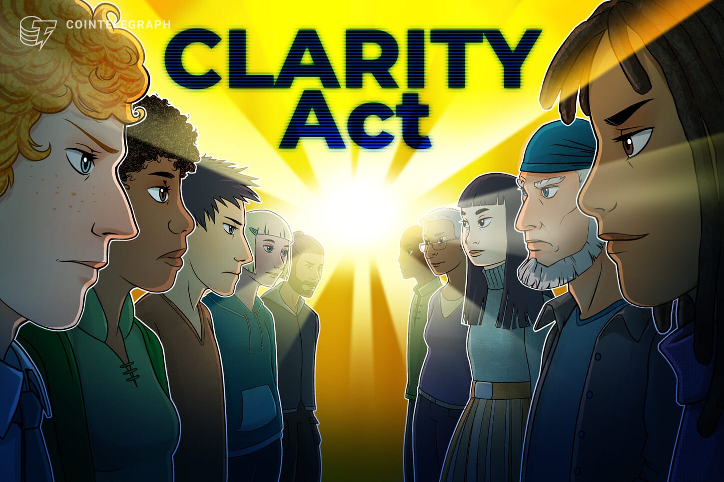 美国国会大厦外观,象征CLARITY法案在参议院的立法程序与日程延期