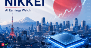 2026年8月26日亚洲交易时段，日经225在英伟达财报和7月PCE数据公布前窄幅上行，SoftBank Group领涨。