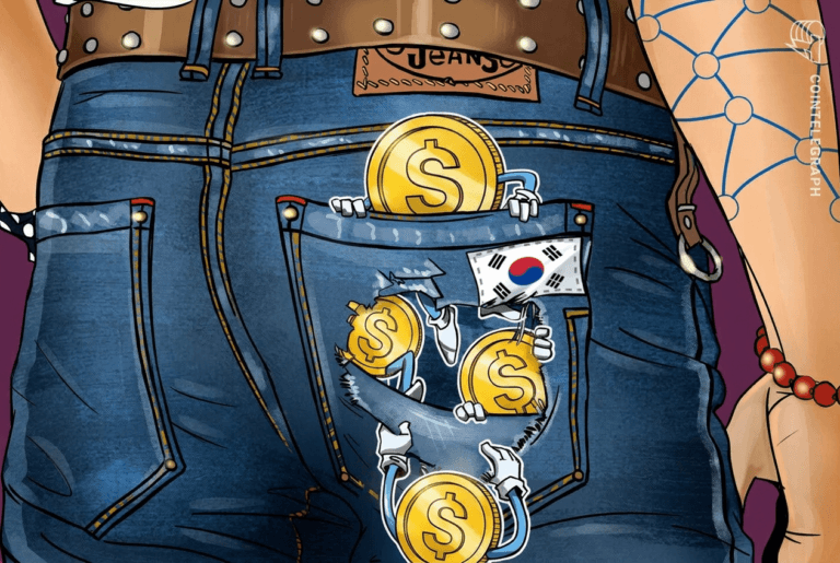 韩国五大加密交易所稳定币外流与跨境监管示意图