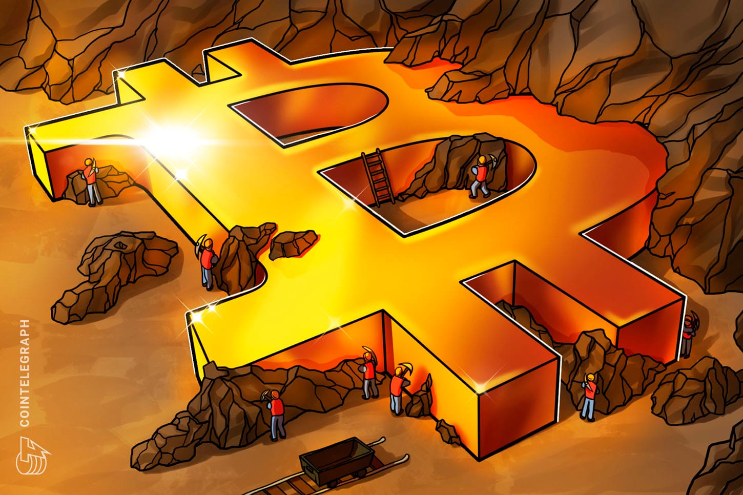 BTC矿工手续费收入占比与算力变化示意图,Glassnode与Checkonchain数据来源