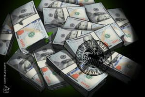 美联储理事Lisa Cook在Anchorage午餐会上就通胀与利率路径发表讲话的示意场景