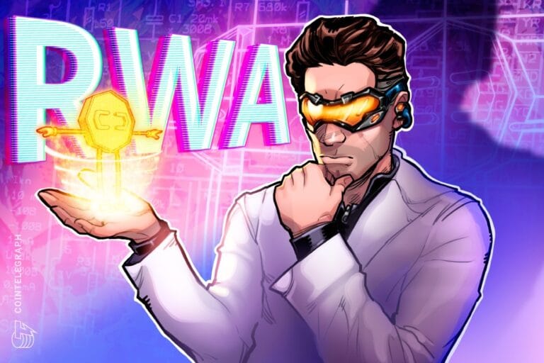 CoinShares 与 Token Terminal Q2 报告:RWA 链上存款逆势翻三倍与 DeFi 整体收缩对比示意图