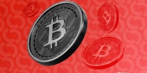 Bitcoin 硬件钱包与私钥安全示意图