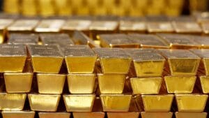 黄金白银价格走势与美债收益率叠加图
