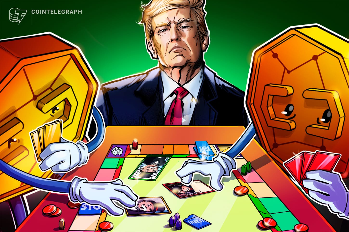 Polymarket融资轮估值与预测市场板块竞争格局的概念图示