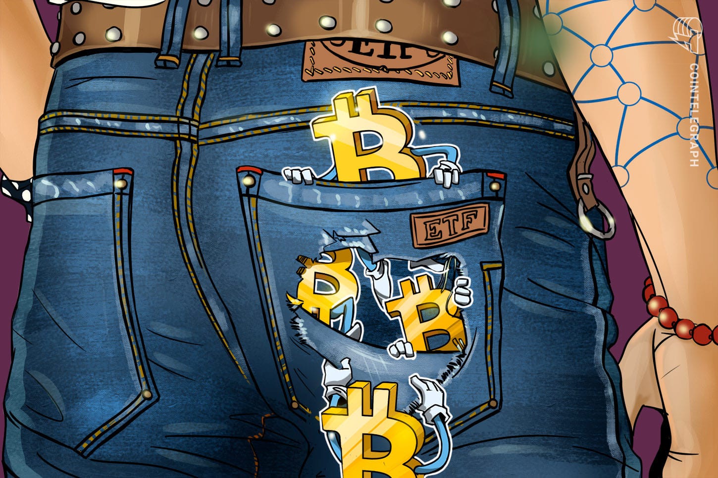 比特币ETF资金流入与Coldcard硬件钱包被黑主题封面