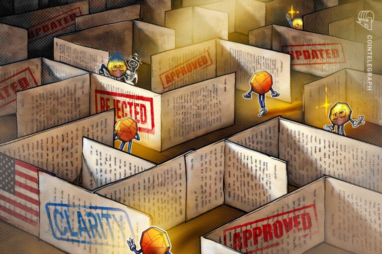美国国会大厦俯视,象征 CLARITY 法案在参议院程序性受挫