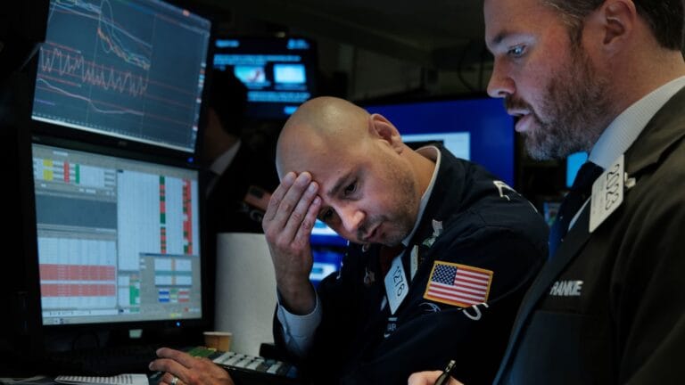 纽约证券交易所交易大厅的代表性图片(CNBC配图,2019年存档)