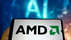 AMD 股价创下 613.31 美元历史新高、市值首次站上万亿美元的图表
