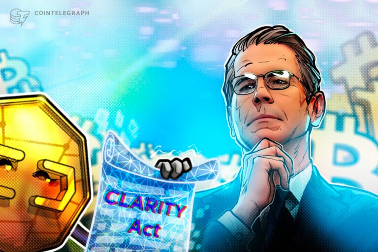 美财长Bessent在X发帖呼吁参议院复会后推动CLARITY数字资产法案立法程序
