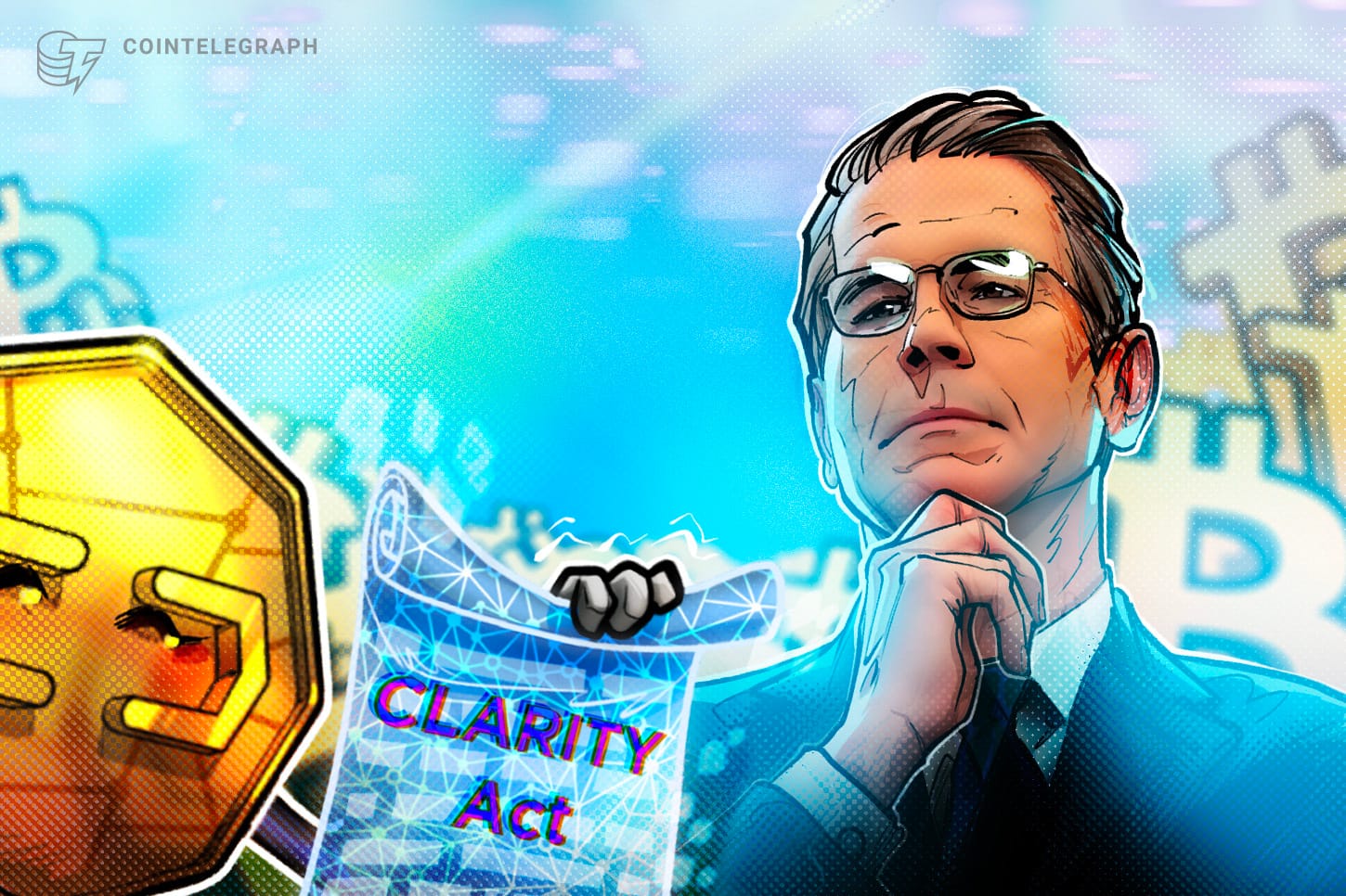 美财长Bessent在X发帖呼吁参议院复会后推动CLARITY数字资产法案立法程序