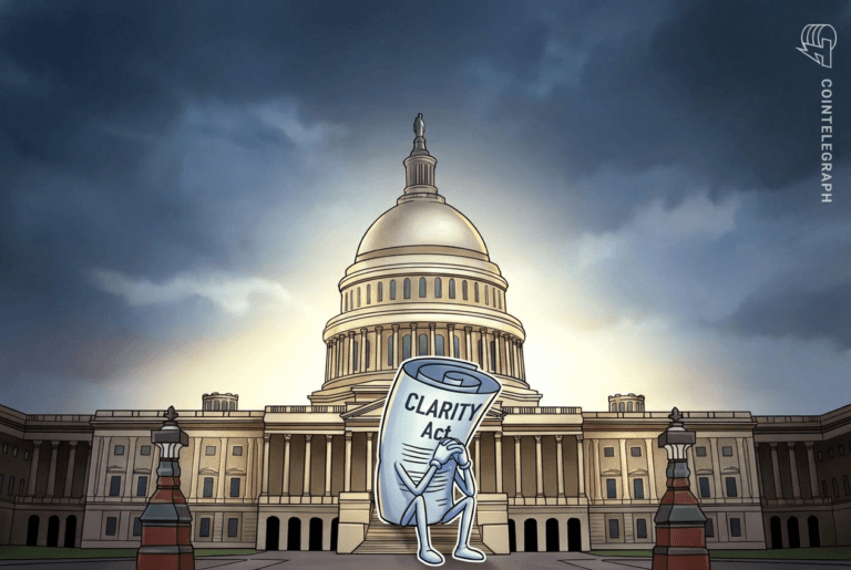 美国国会大厦与加密市场结构立法 CLARITY Act 报道封面
