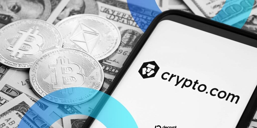 Robinhood与Crypto.com旗下OG.com合作，预测市场结算与基础设施架构示意图