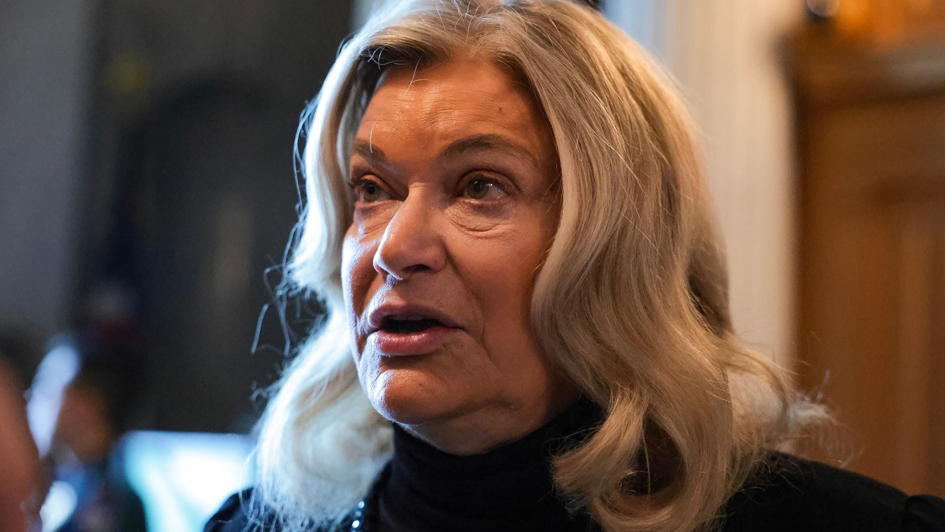 美国参议员 Cynthia Lummis（怀俄明州共和党人），Clarity Act 关键谈判人之一，本文围绕其关于反提案的公开声明展开