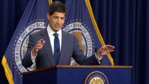 美联储主席凯文·沃什在Jackson Hole会议上发表演讲