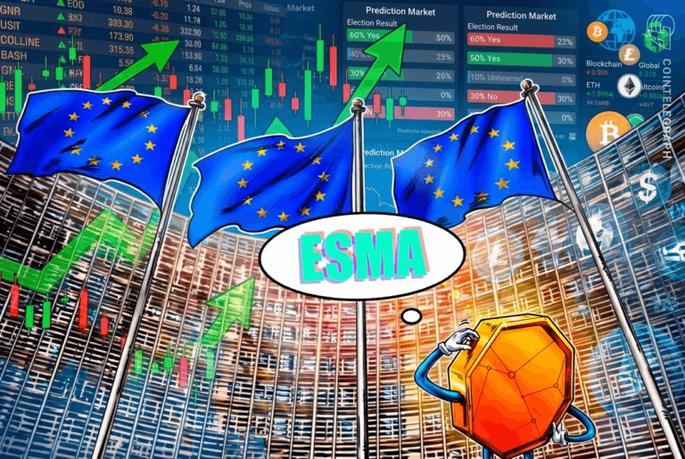 ESMA 加密市场监管示意图