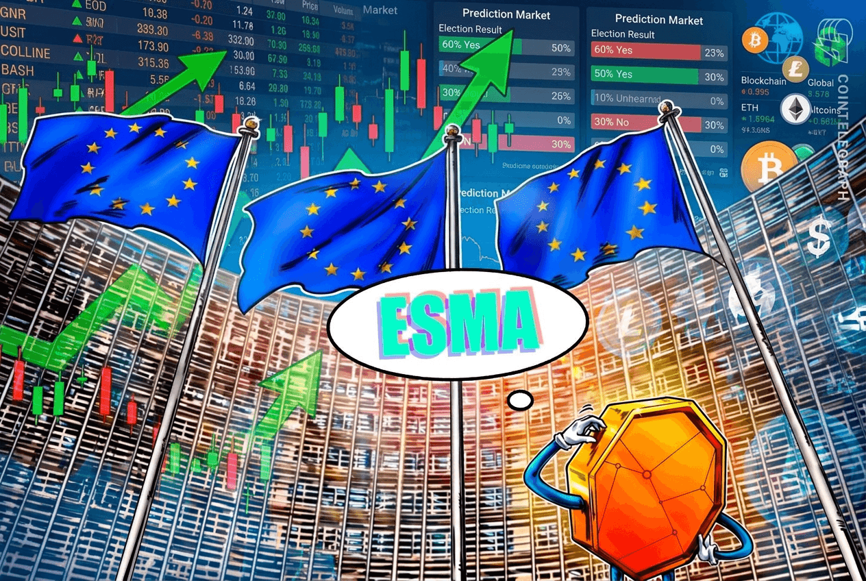 ESMA 风险监测示意图：欧洲监管机构将加密资产与传统金融联动纳入系统性风险监测