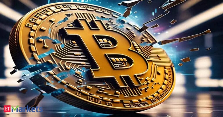 比特币价格与下周美国通胀数据预期示意图