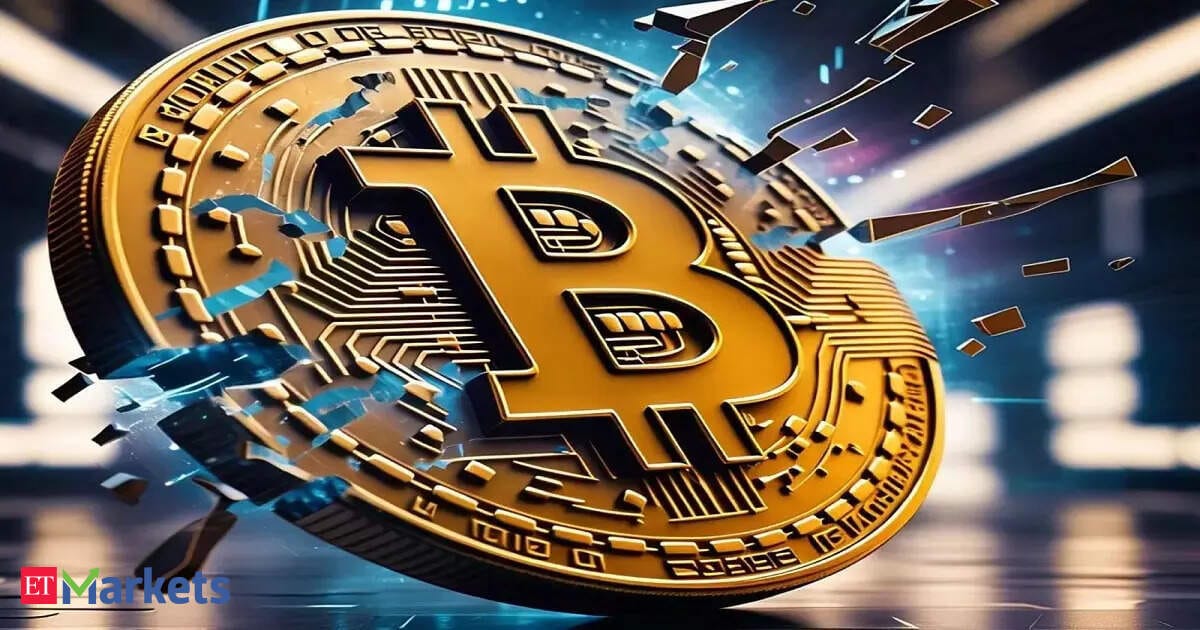 比特币价格K线与下周美国CPI预期叠加示意图,文章以此为引子讨论通胀数据对利率、美元与加密估值的传导