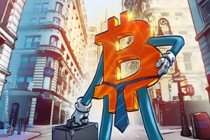 美国现货比特币 ETF 三日净流出 4.49 亿美元资金流向示意图