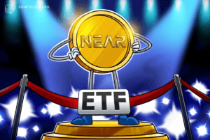 Bitwise 现货 NEAR ETF 在 NYSE Arca 挂牌交易的产品示意图