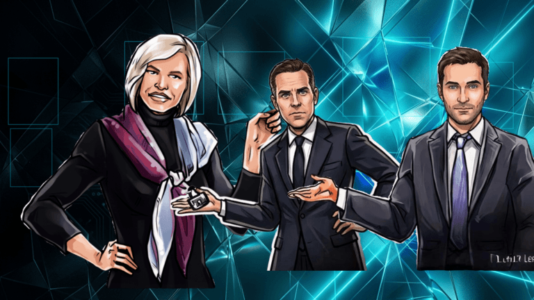 CLARITY 法案参议院投票前夜、BTC ETF 资金流与 AI agent swarm 叙事三重叠加的加密事件周示意图
