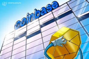 Coinbase与Moov合作将稳定币基础设施接入美国社区银行的示意图