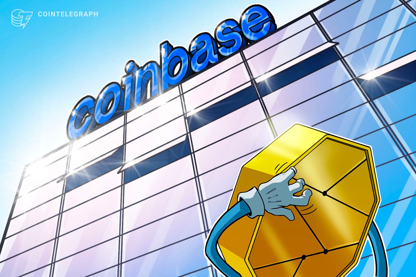Coinbase与Moov合作将稳定币基础设施接入美国社区银行的示意图