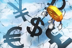 比特币K线图、美元兑日元汇率走势与布伦特原油价格并置，体现跨资产联动