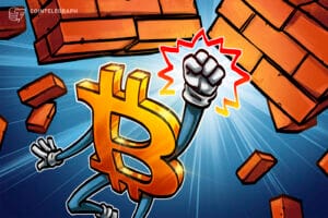 美国现货比特币 ETF 周度净流入数据图表