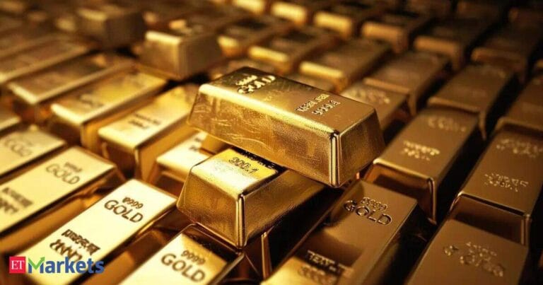 金条与黄金价格走势图,背景为美联储FOMC会议与油价上涨主题